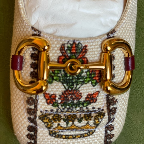 Rare, excellent condition Gucci Merida Crowns/Malaga Style, size 6.5, multicolor - Picture 2 of 10